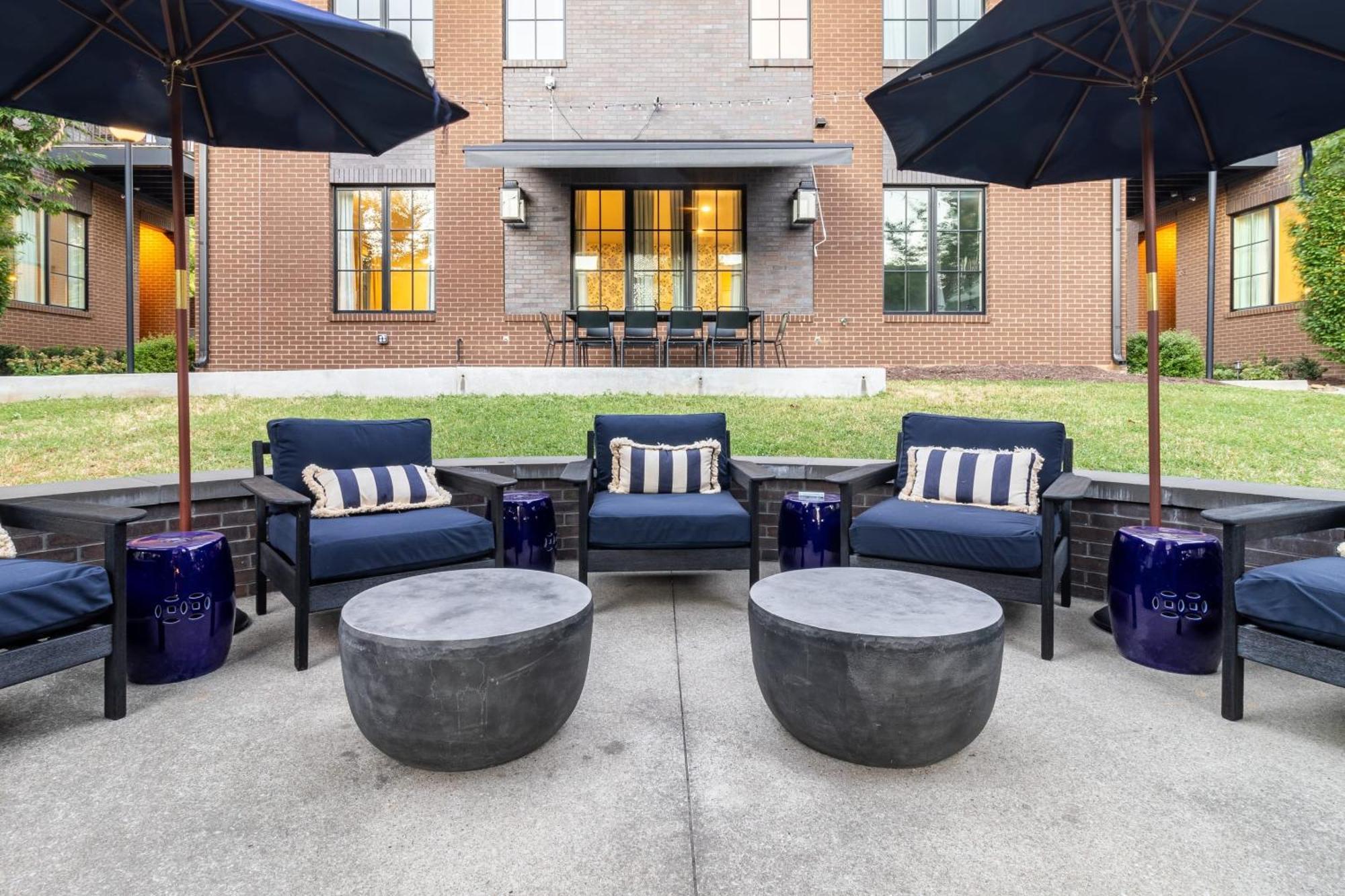 The Magnolia By Avantstay Nashville Buitenkant foto